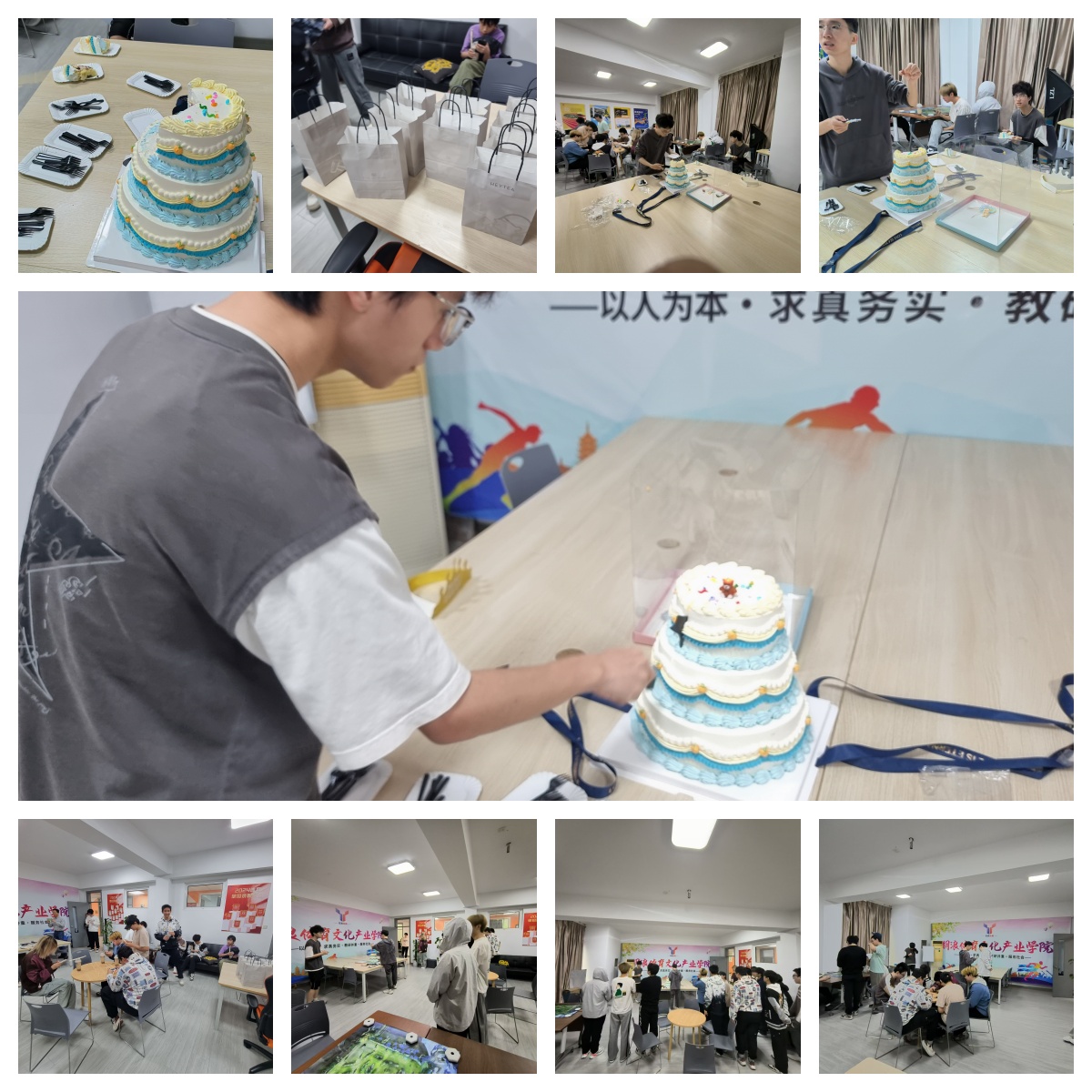 电竞少年异乡庆生暖人心 上海钥浪电竞学校温情上演16岁生日会